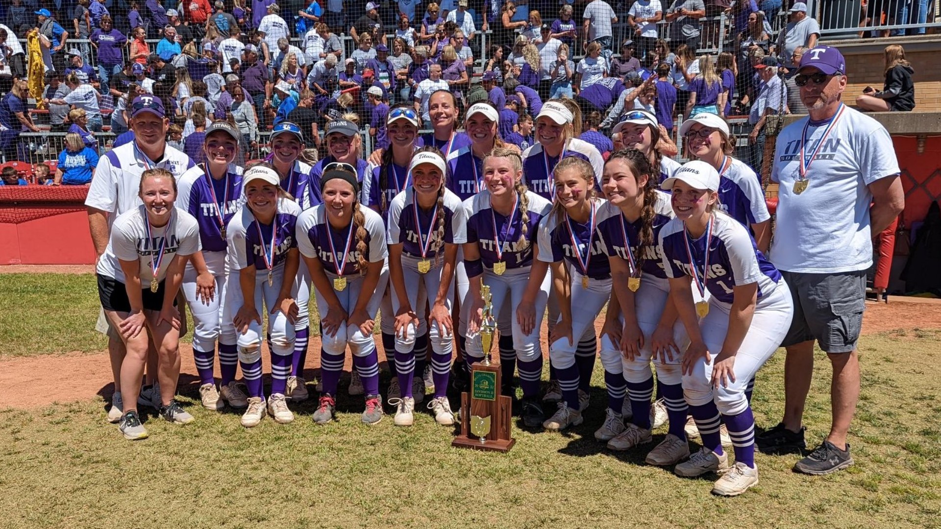 Triway wins OHSAA Division II softball championship