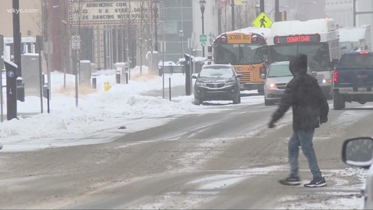 LIVE BLOG | Snow and cold temperatures causing issues for Northeast Ohioans: Closures and more
