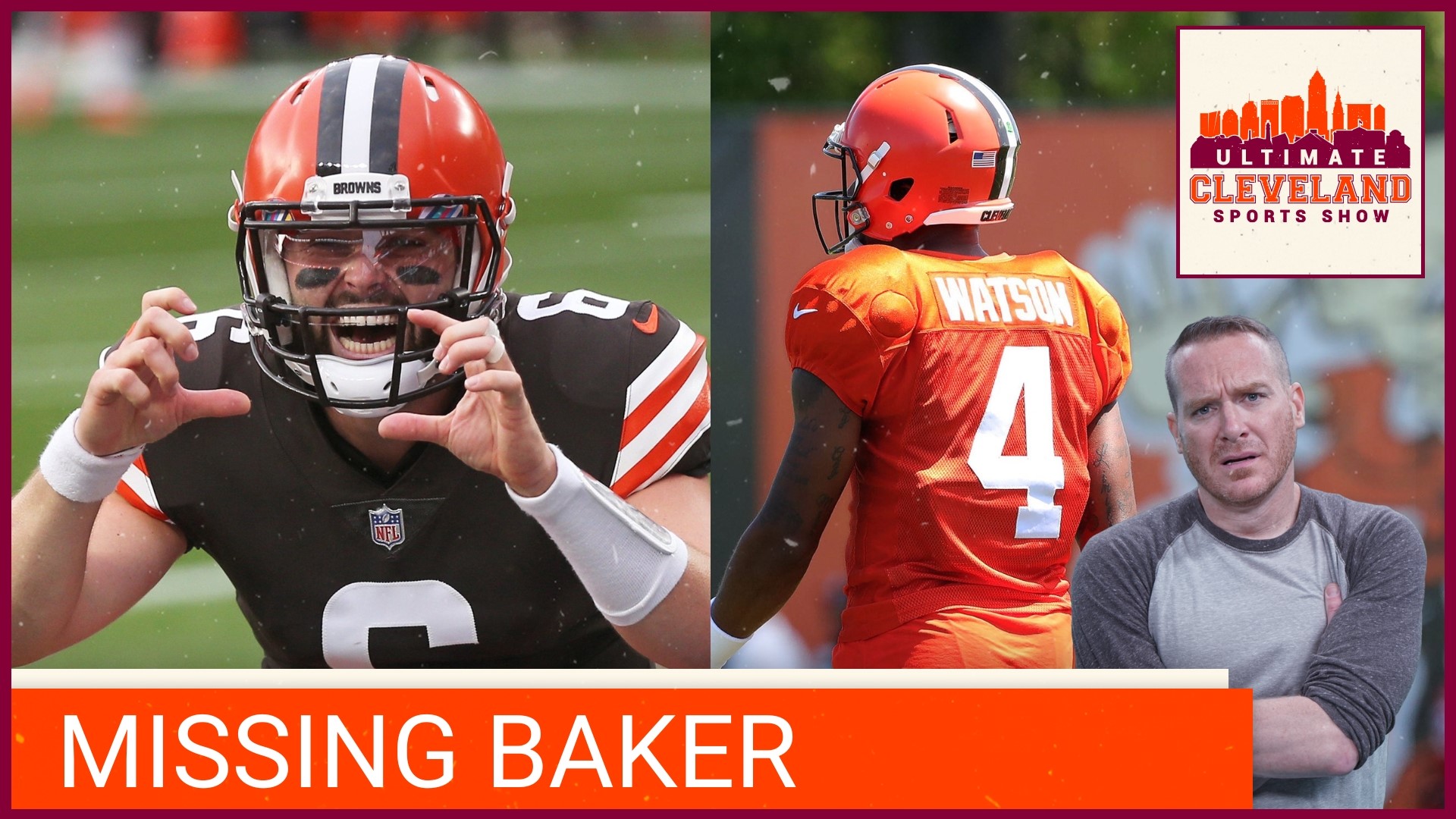 Robert Smith joins the UCSS panel to break down everything Cleveland Browns and Deshaun Watson. Have the regrets of trading Baker Mayfield set in yet?