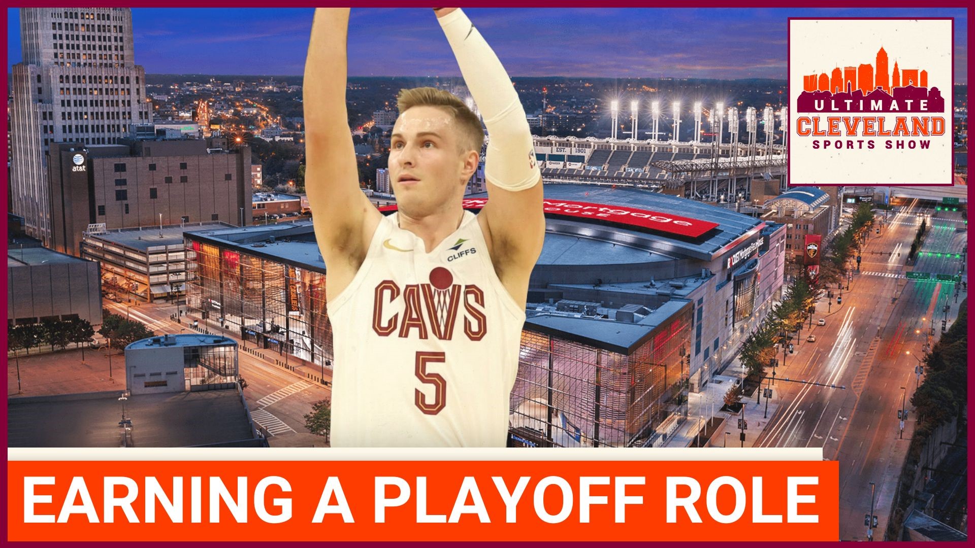 Will Sam Merrill earn a role for the Cleveland Cavaliers in the playoffs