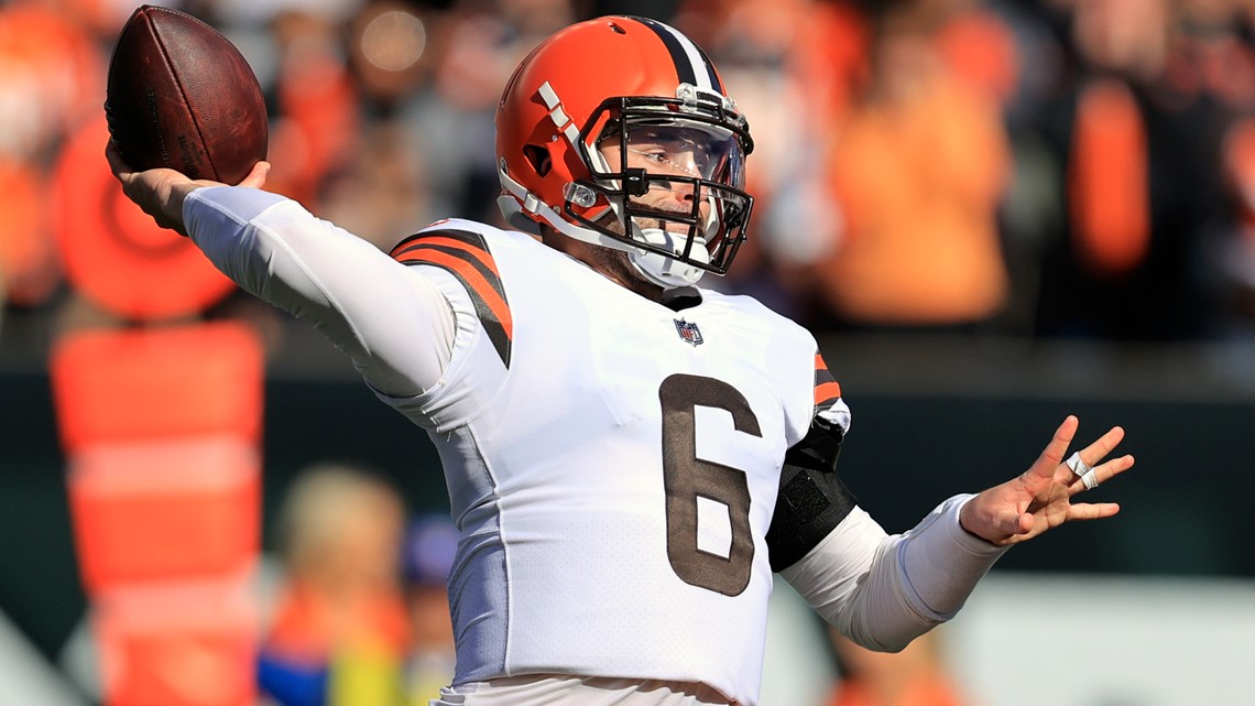 Cleveland Browns thrash Cincinnati Bengals 41-16 in 'Battle of