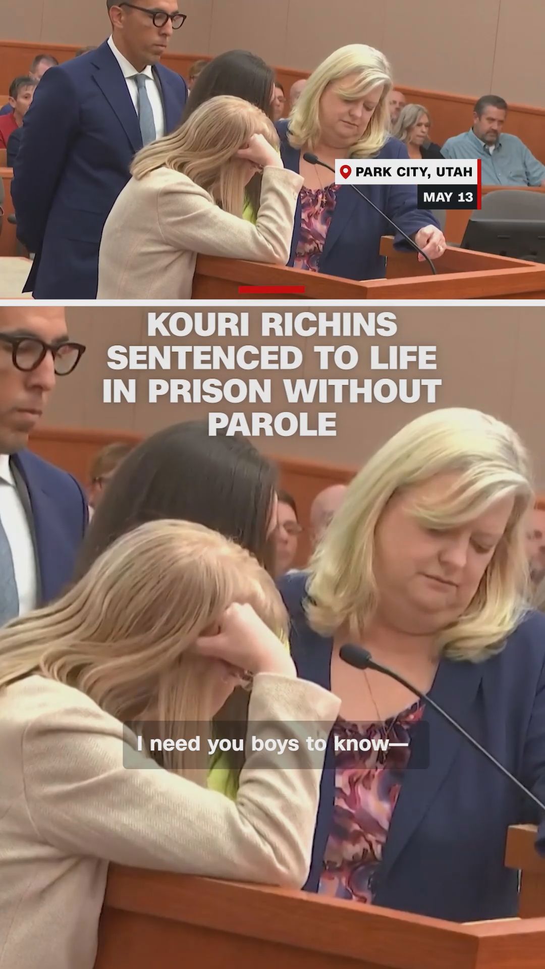 Kouri Richins sentenced to life in prison for poisoning her husband ...