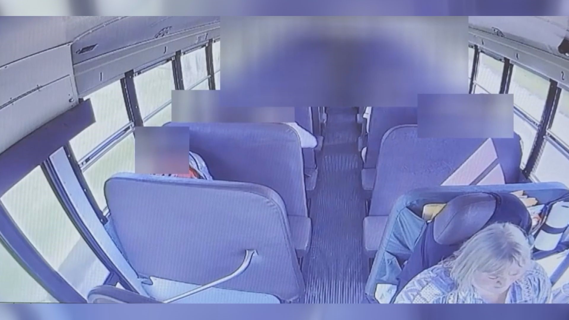 New video inside the bus has been released following the school bus crash that took place in Stark County last month.
