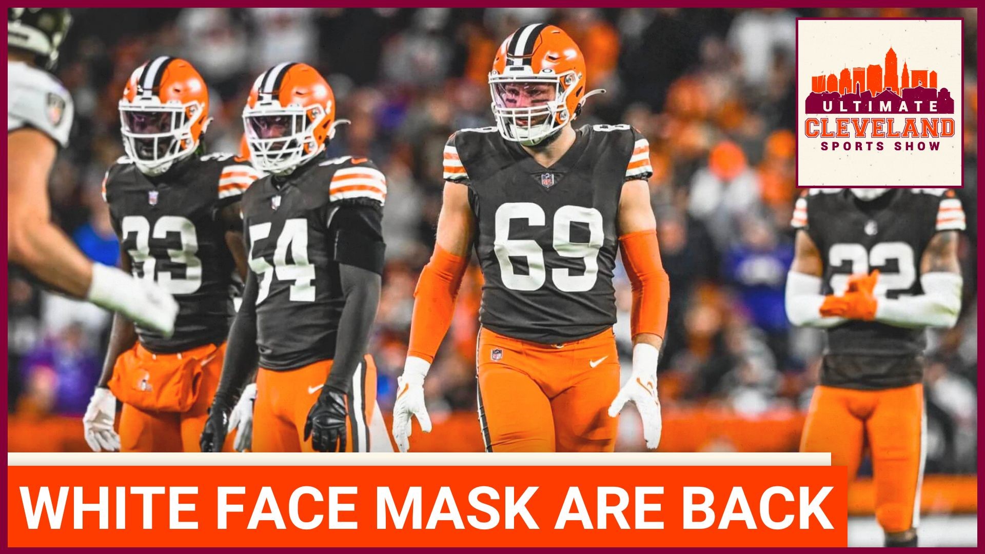 The Cleveland Browns announce tweak to their uniforms