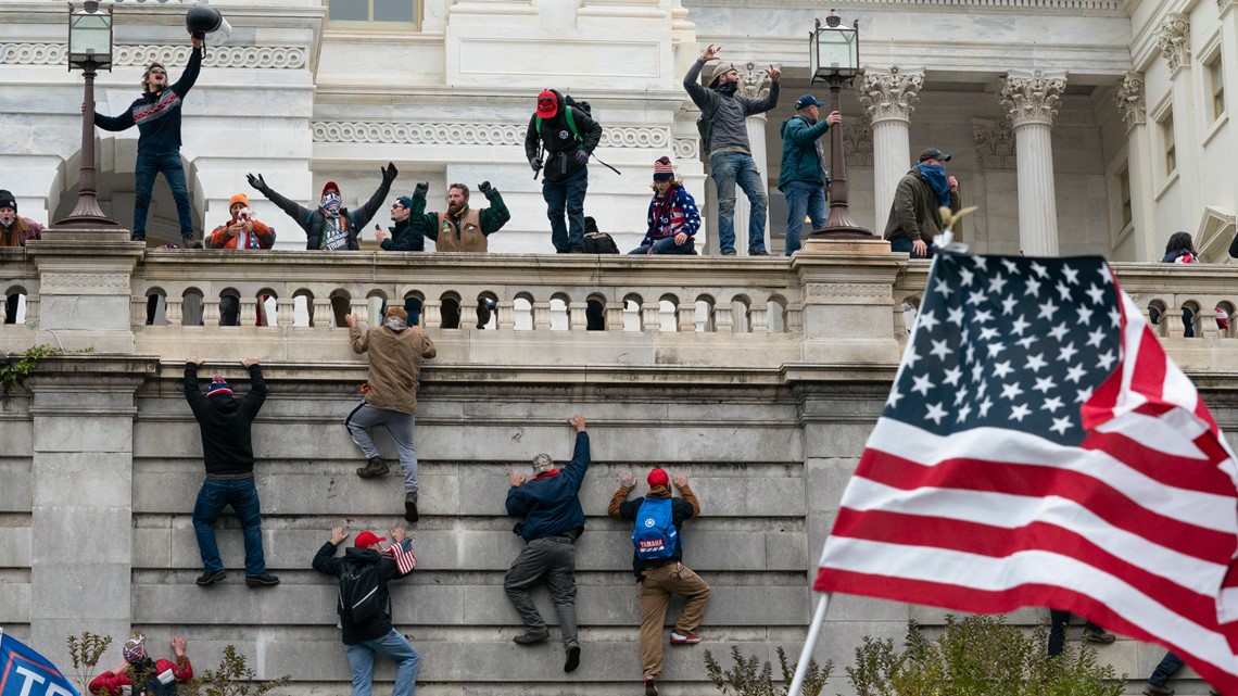 Canton man sentenced for role in US Capitol riot - Vimarsana News