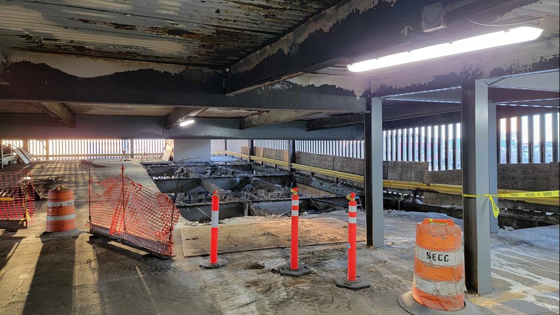 Construction concerns at Cleveland's Hamilton parking garage - Vimarsana News