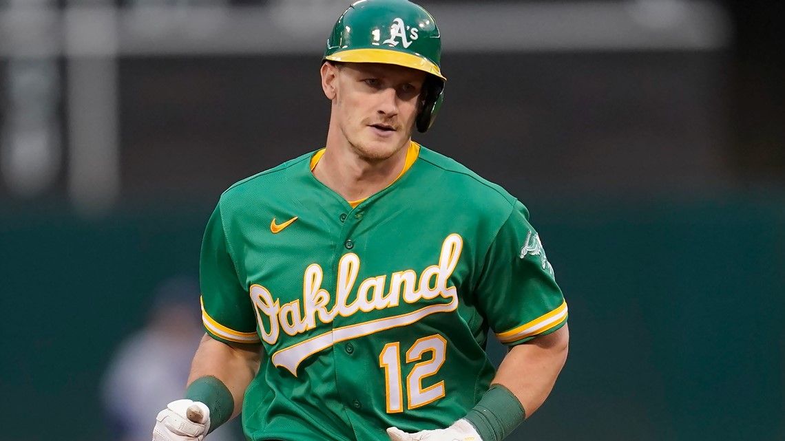 The Sean Murphy trade is off to a rocky start for the Athletics