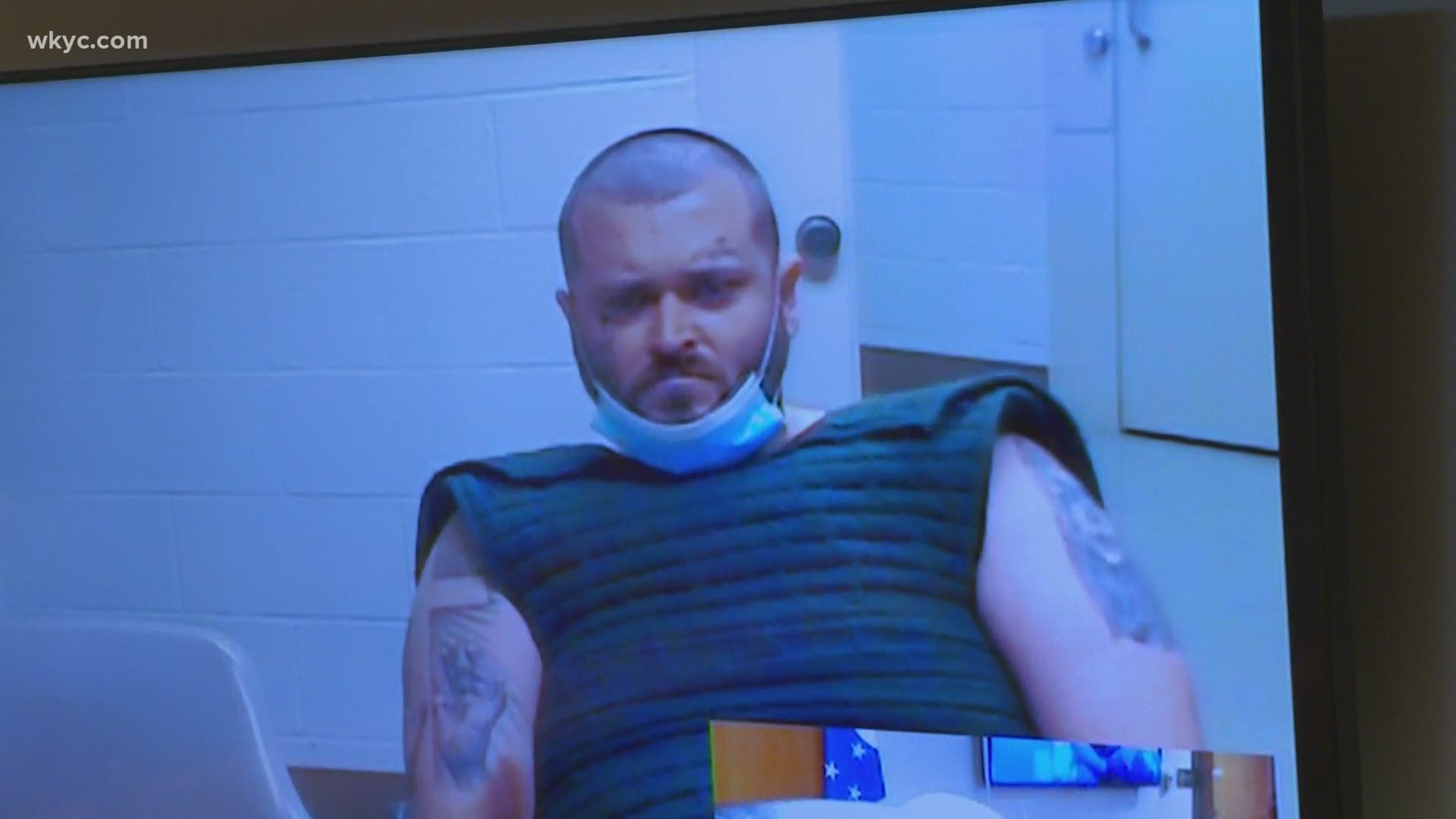 March 29, 2021: Matthew J. Ponomarenko, who has been charged with one count of aggravated murder in the case, appeared in Parma Municipal Court via video.