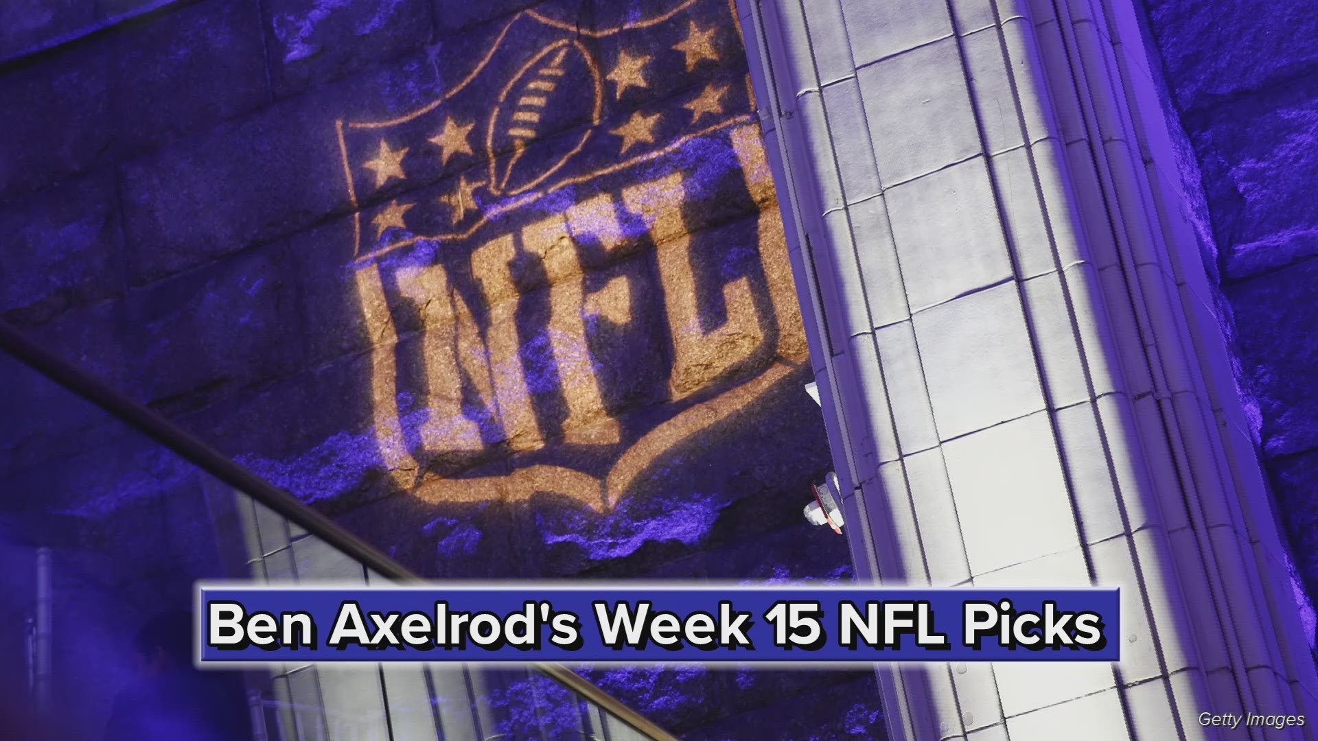 WKYC.com's Ben Axelrod makes his picks against the spread for Week 15 of the NFL season.