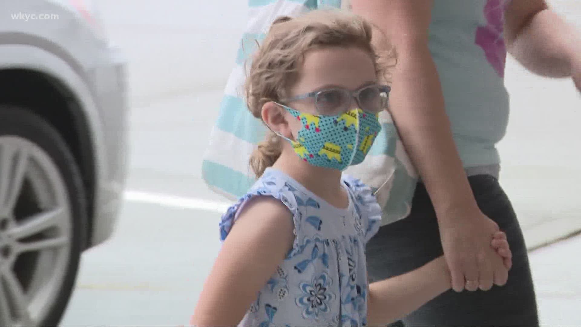 Ohio Governor Mike DeWine has announced that all counties in the state will be required to wear masks beginning on Thursday. Laura Caso has the break down.