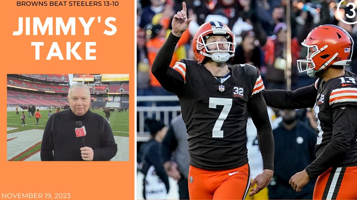 Jim Donovan: 'It's Magic Once Again' As Browns Vanquish Steelers | Wkyc.com