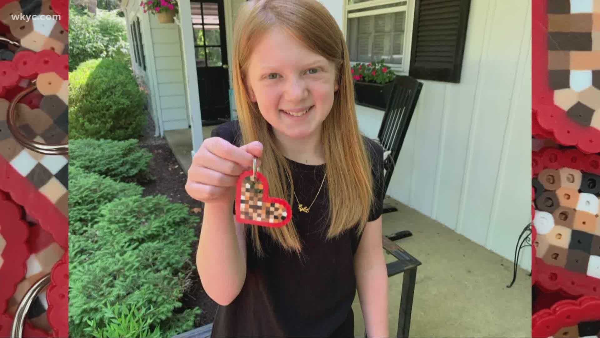 Beads for Change is the creation of Lyla Levin to help raise money amid racial injustice. If you'd like to buy one, please send an e-mail to beadsforchangenow@gmail.