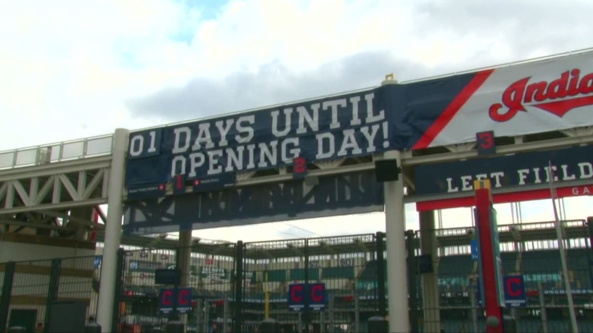 Cleveland Indians set for Opening Day on Friday versus Kansas City