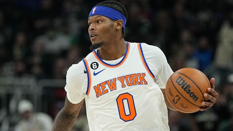 Report: Cleveland Cavaliers targeting Knicks' Cam Reddish for potential trade