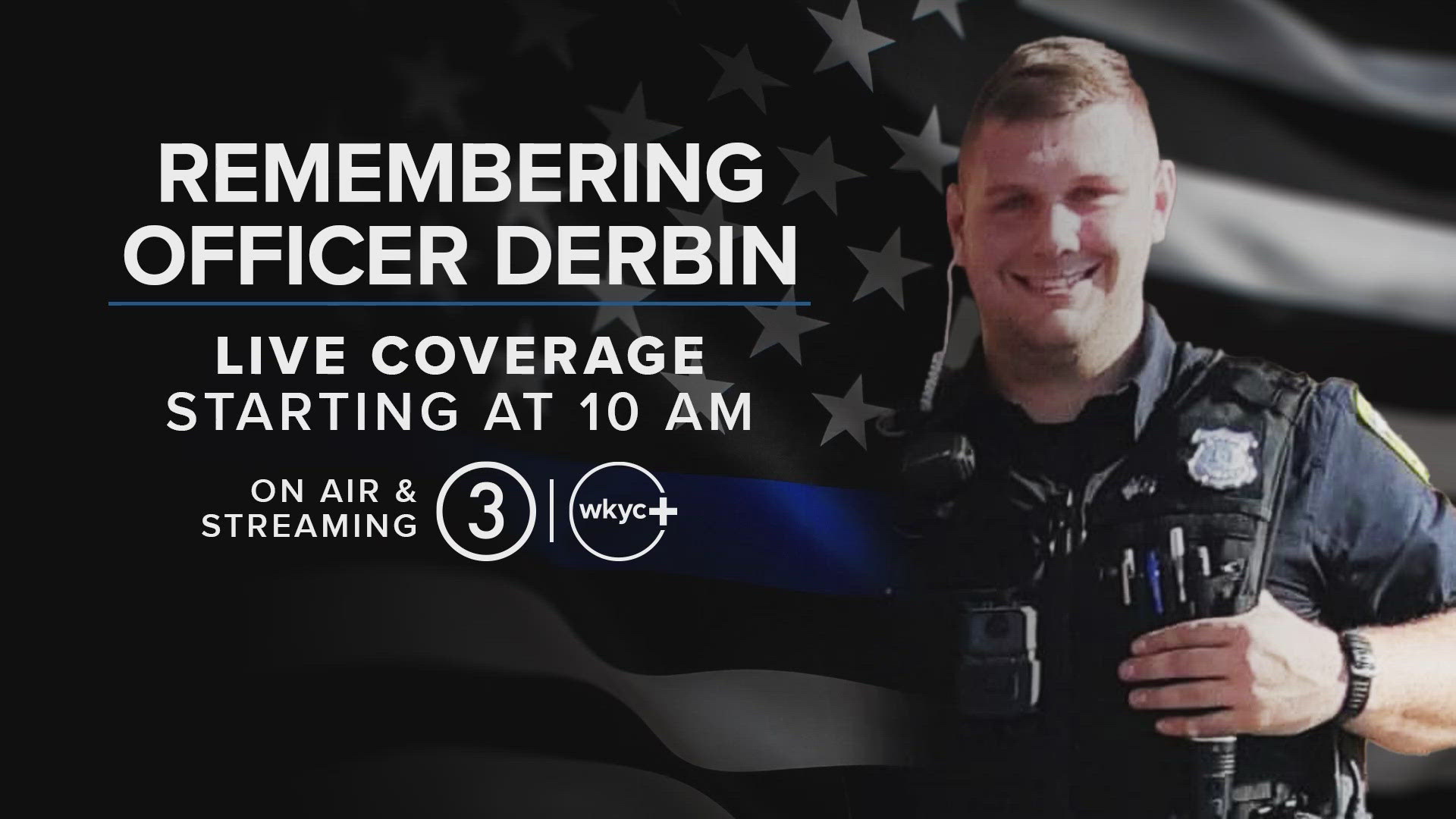 The community is gathering to pay their respects for Euclid police officer Jacob Derbin one week after he was shot and killed in the line of duty.