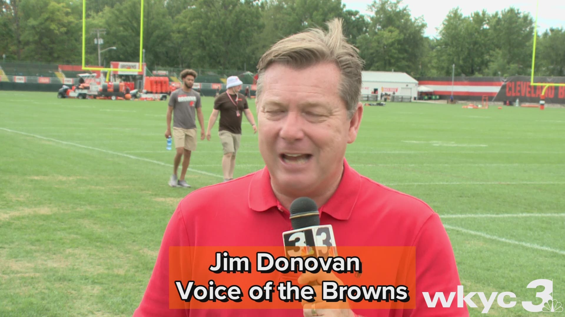 Could the Browns rest their starters in their third preseason game?  Voice of the Browns Jim Donovan has the latest from Berea.