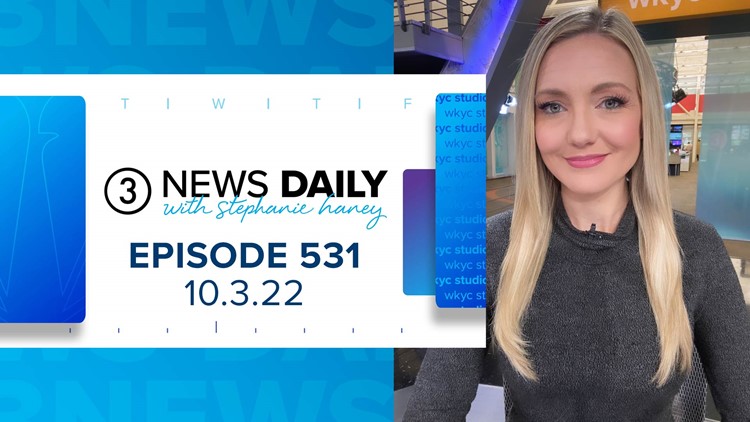 Men caught cheating at walleye fishing tournament on Lake Erie, what went wrong for Browns in Atlanta, and more: 3News Daily with Stephanie Haney