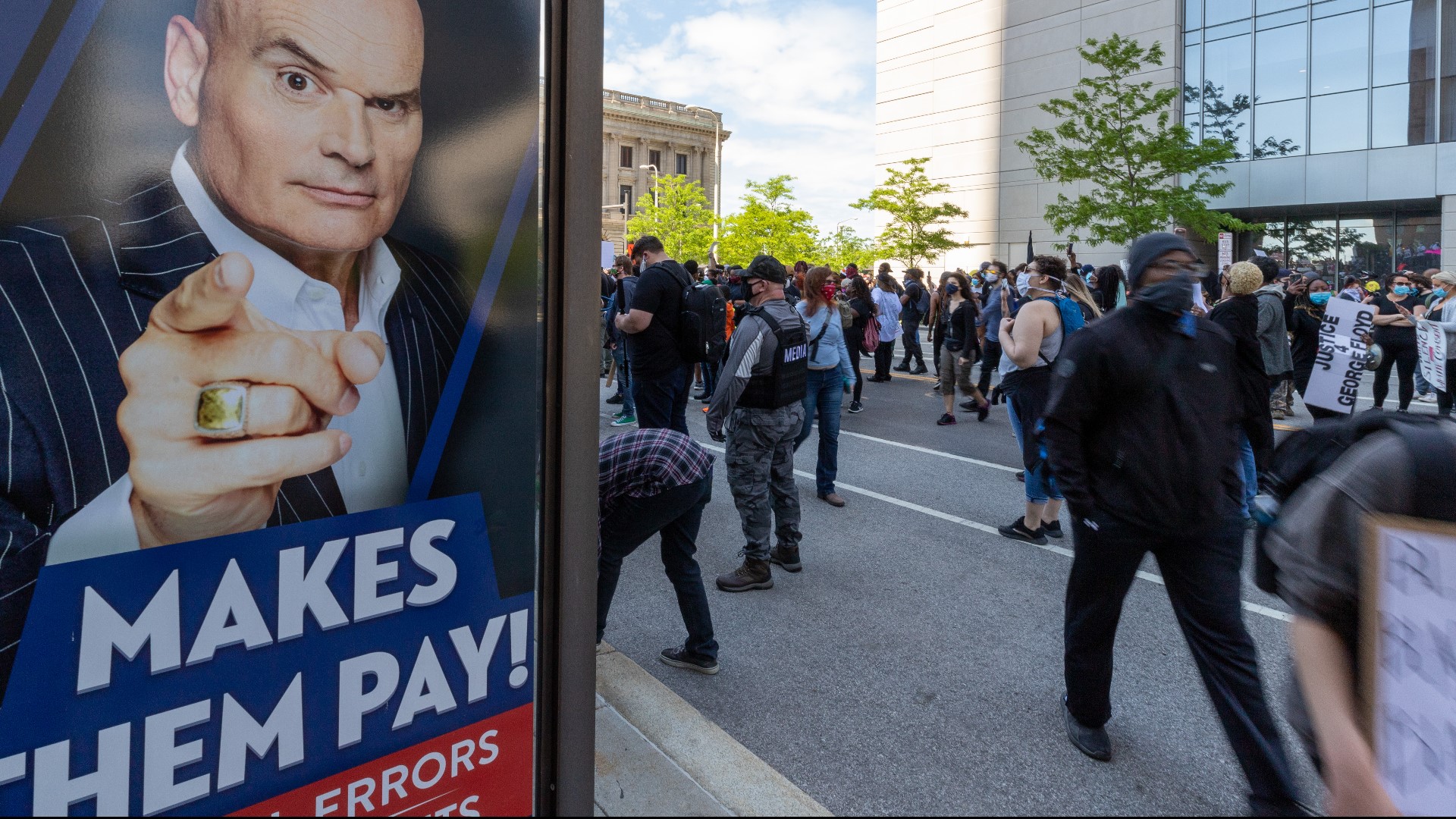 Timeline: How protest turned into violence in Cleveland on May 30 ...