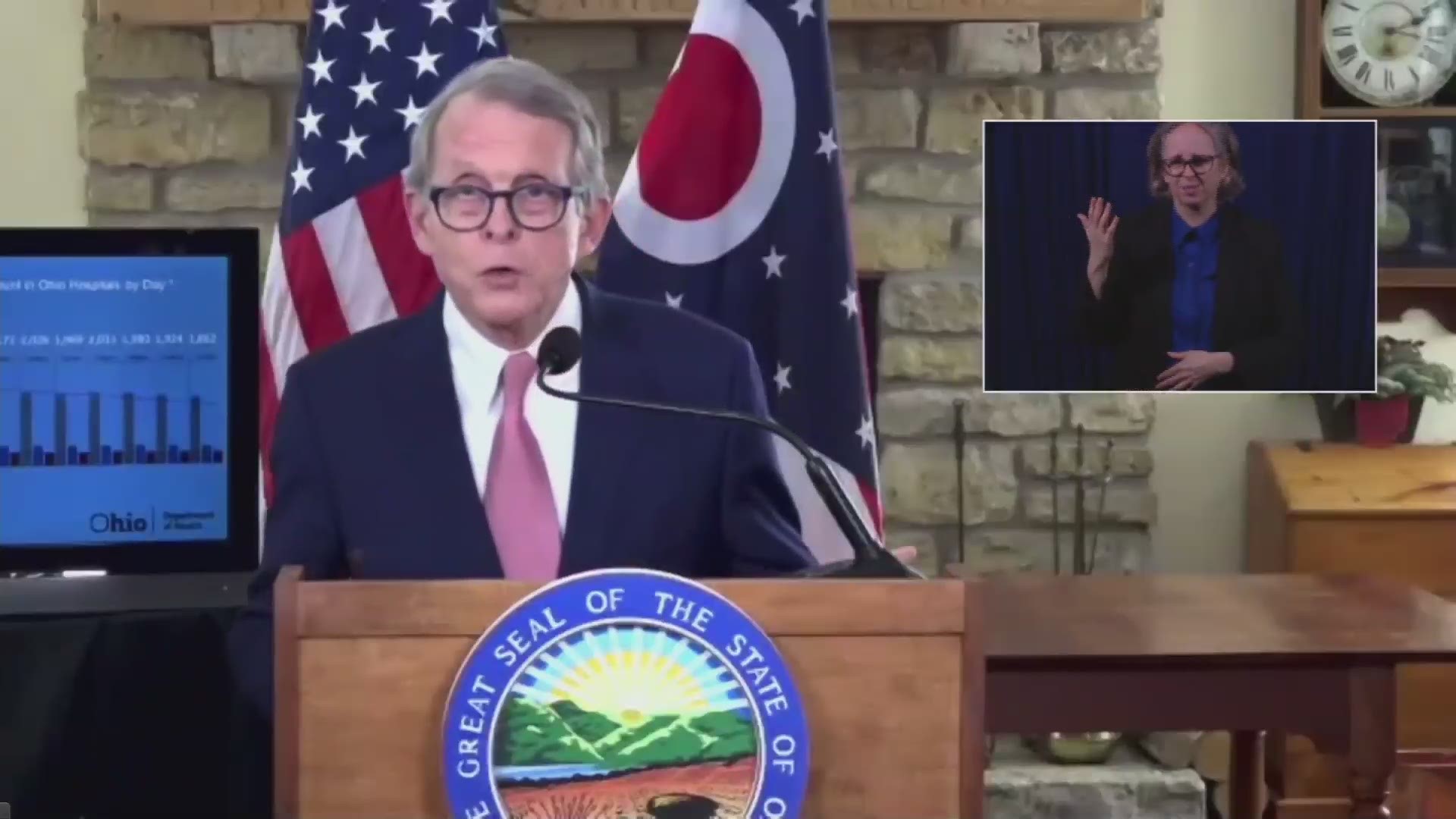 Ohio Governor Mike DeWine announced on Thursday that the state has dropped its COVID-19 curfew.