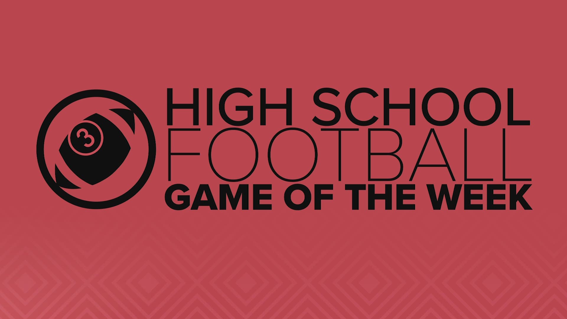 Game of the Week!  John Papesh caught three touchdowns as the Greenmen remained unbeaten.