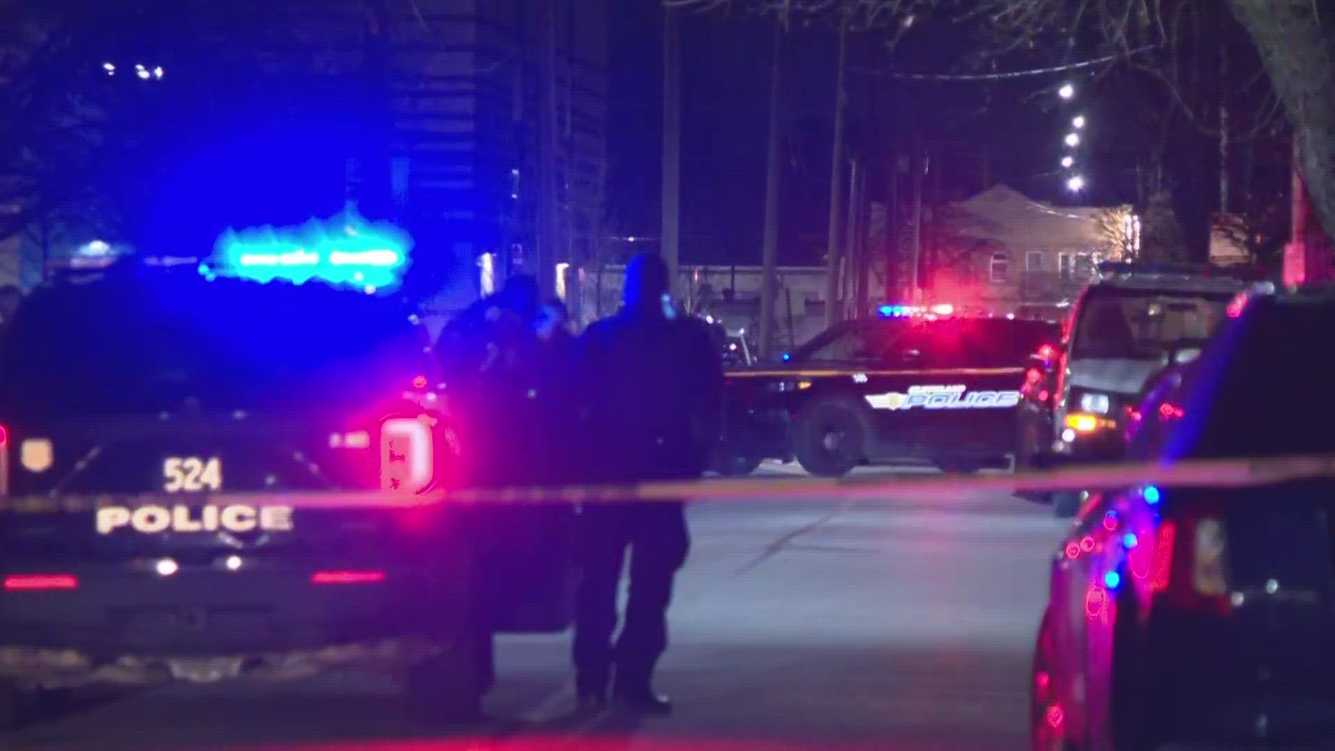 One person was found dead on Cleveland's East Side. Carmen Blackwell has the latest.