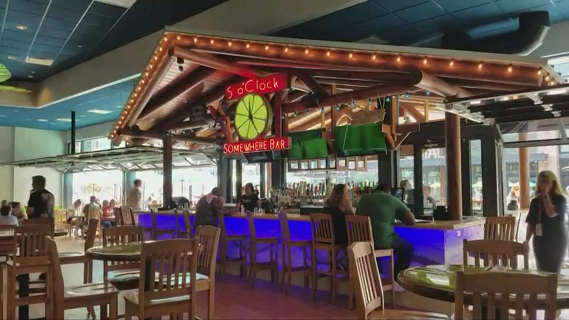 Segment 2 of Donovan Live: Soft opening at Margaritaville