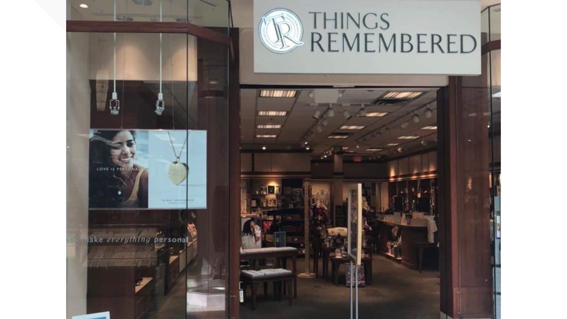 Things Remembered office