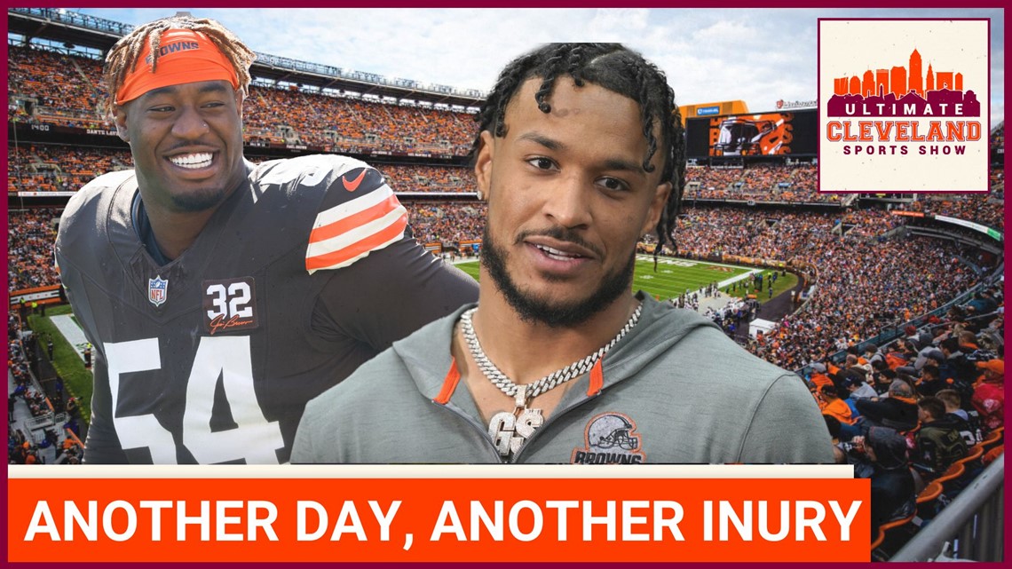 Are the Cleveland Browns cursed?? Injuries CONTINUE to pile up + how to