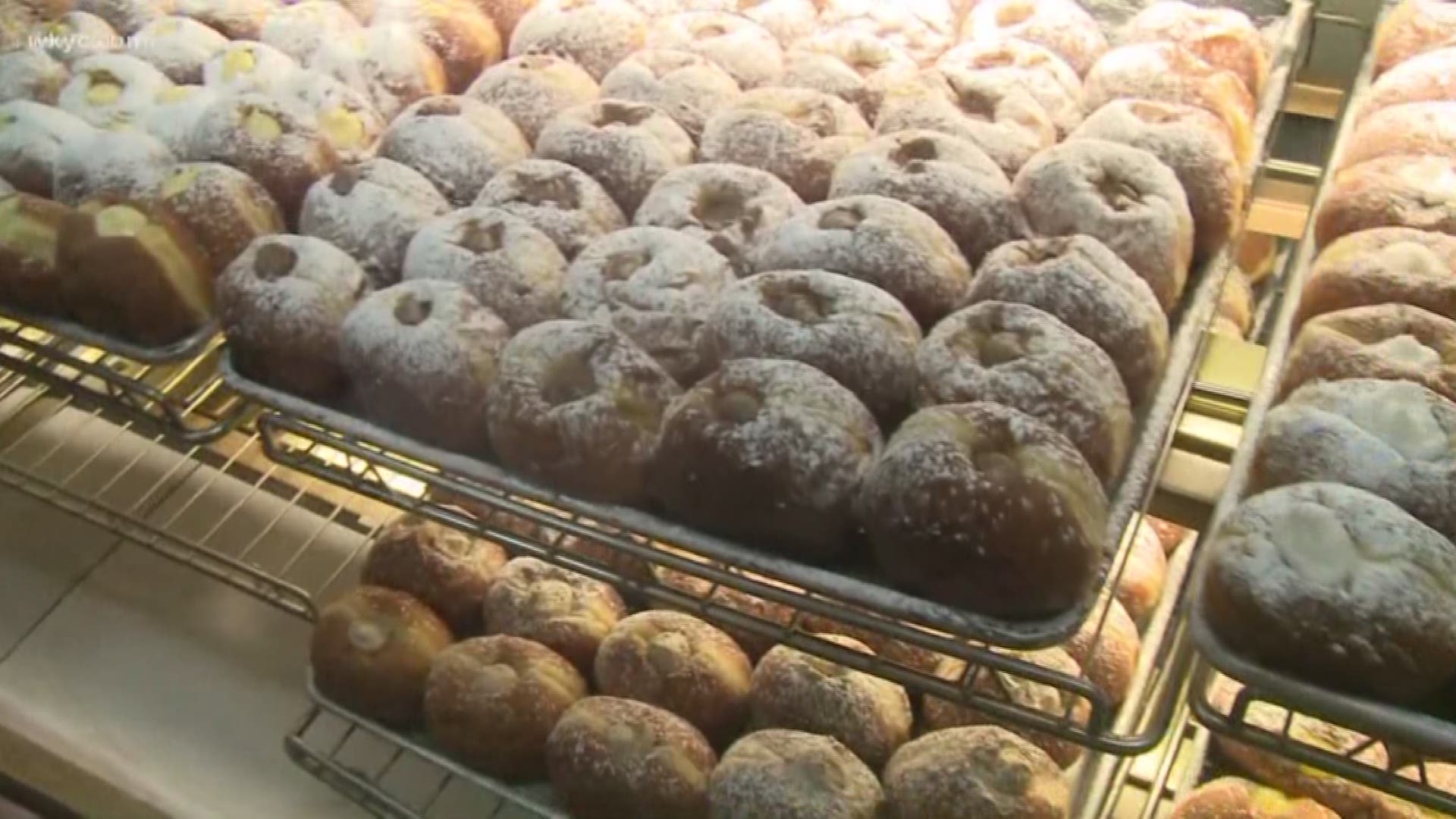 March 5, 2019: Looking for something sweet? Rudy's in Parma is the place to be -- especially for paczki on Fat Tuesday.