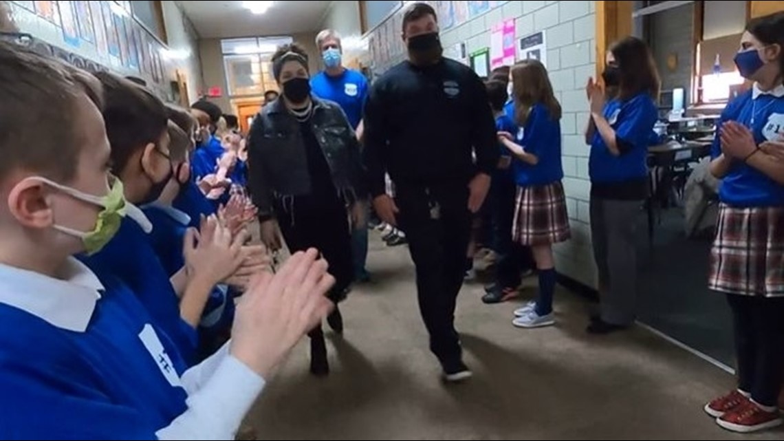 School honors Shane Bartek with surprise tribute to brother - Vimarsana News