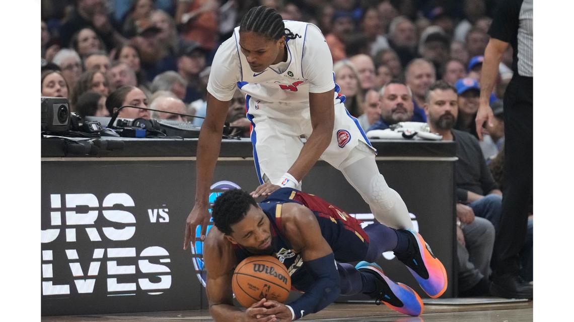 Cleveland Cavaliers fall to Pistons 115-94, forcing Eastern Conference semis back to Detroit for Game 7