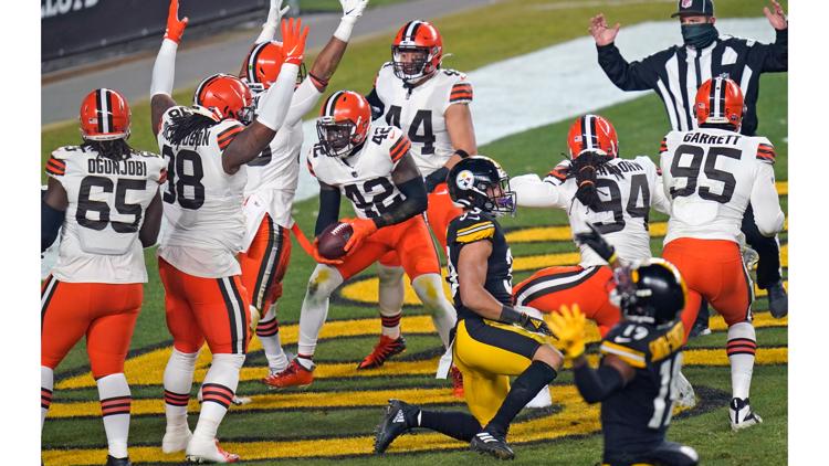 Pittsburgh Steelers' Chase Claypool trolls Cleveland Browns