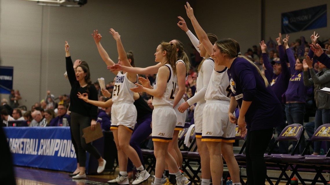 2012-13 Ashland University Women's Basketball - Championship Game Preview -  Ashland University