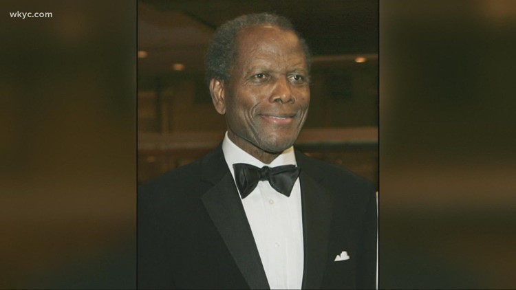 Leon Bibb reflects on the career of trailblazing actor Sidney Poitier who has died at age 94