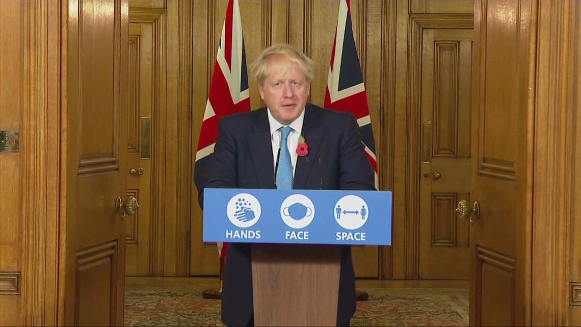 UK Prime Minister Boris Johnson agrees to resign