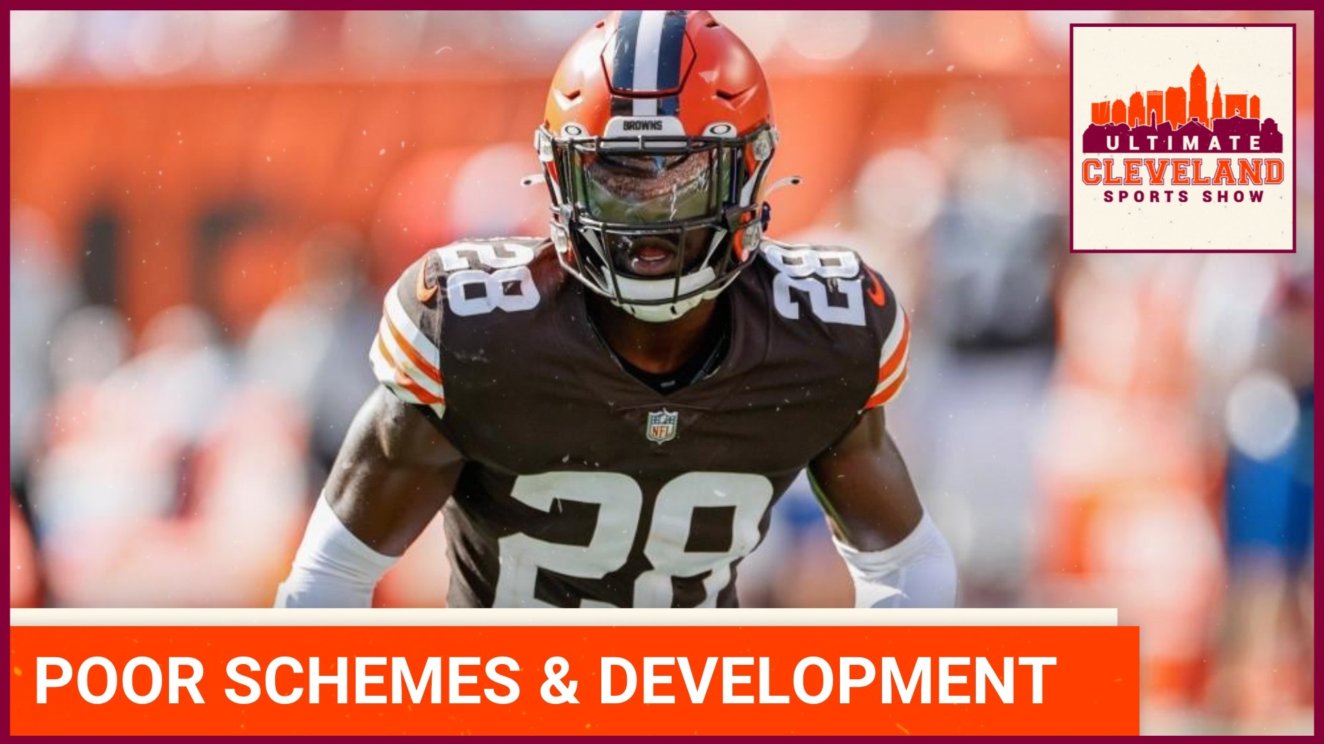The Browns are one of the leagues BIGGEST disappointments, and poor scheming and development by coaches play a huge role.