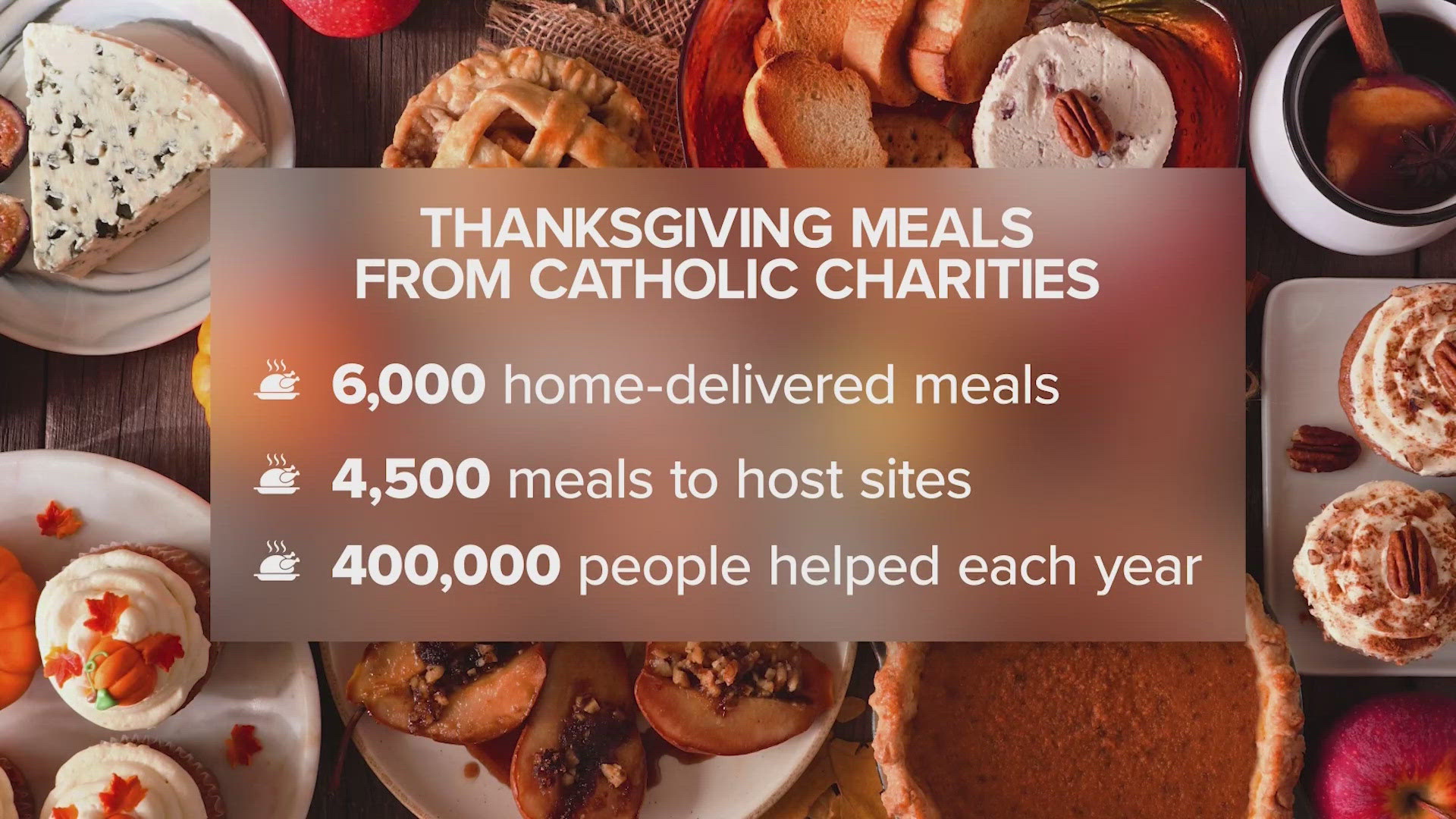 The season of giving is upon us as we get ready for Thanksgiving. And St. Augustine in Cleveland is preparing to serve hundreds of people in need.