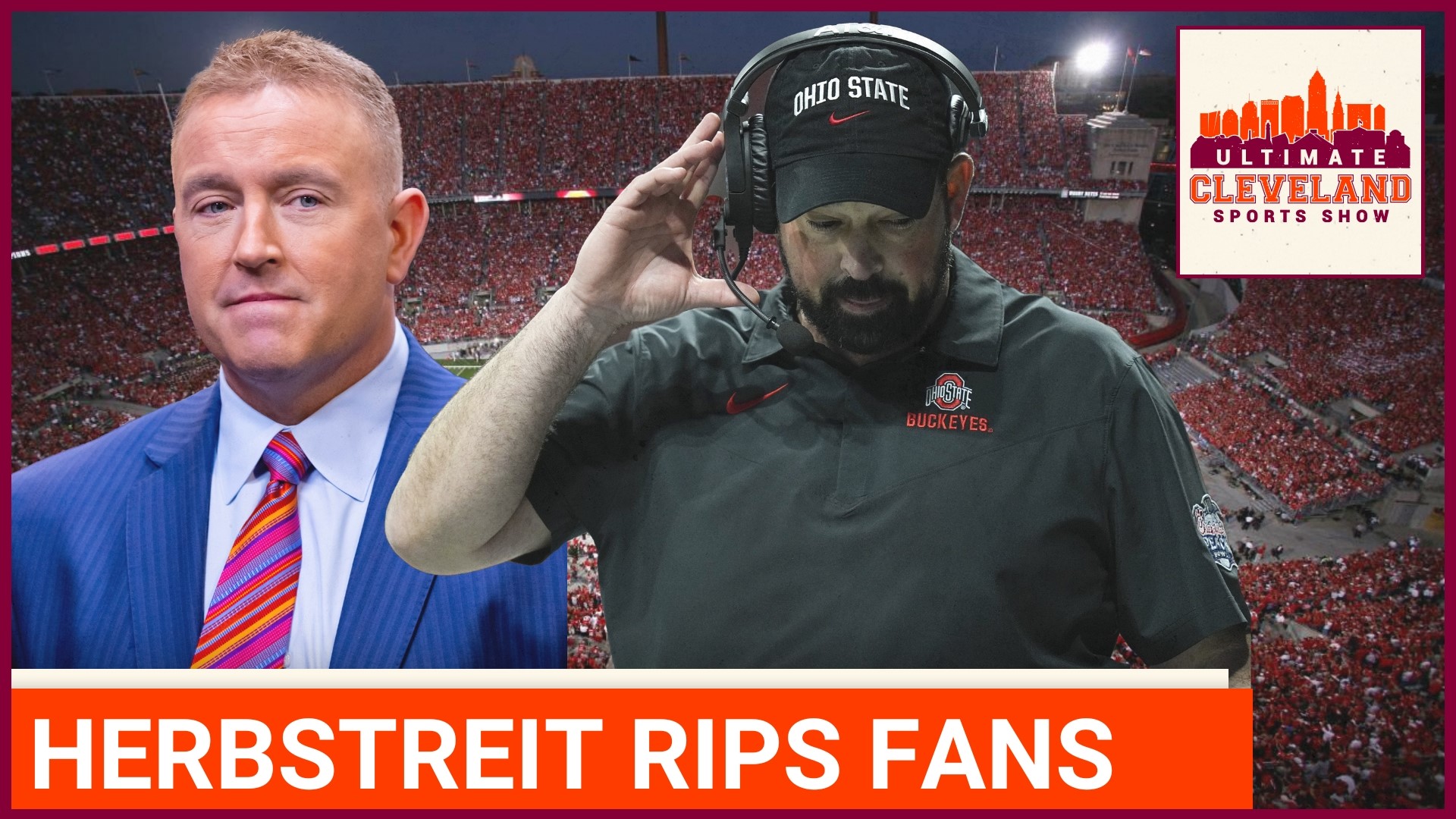 Kirk Herbstreit RIPS Ohio State Fans For Putting Buckeyes Head Coach ...