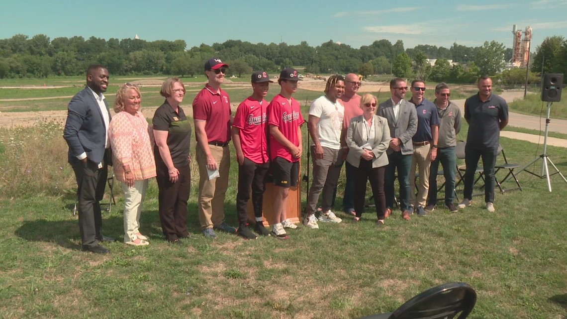Cleveland Guardians announces plans for improved local fields as a part of CLE Inspires Week