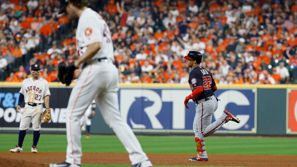 Juan Soto turns in historic World Series debut
