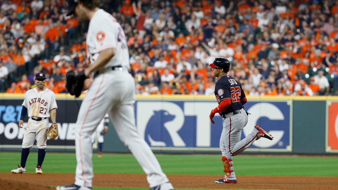 World Series: Juan Soto, Nationals inch closer to another celebration