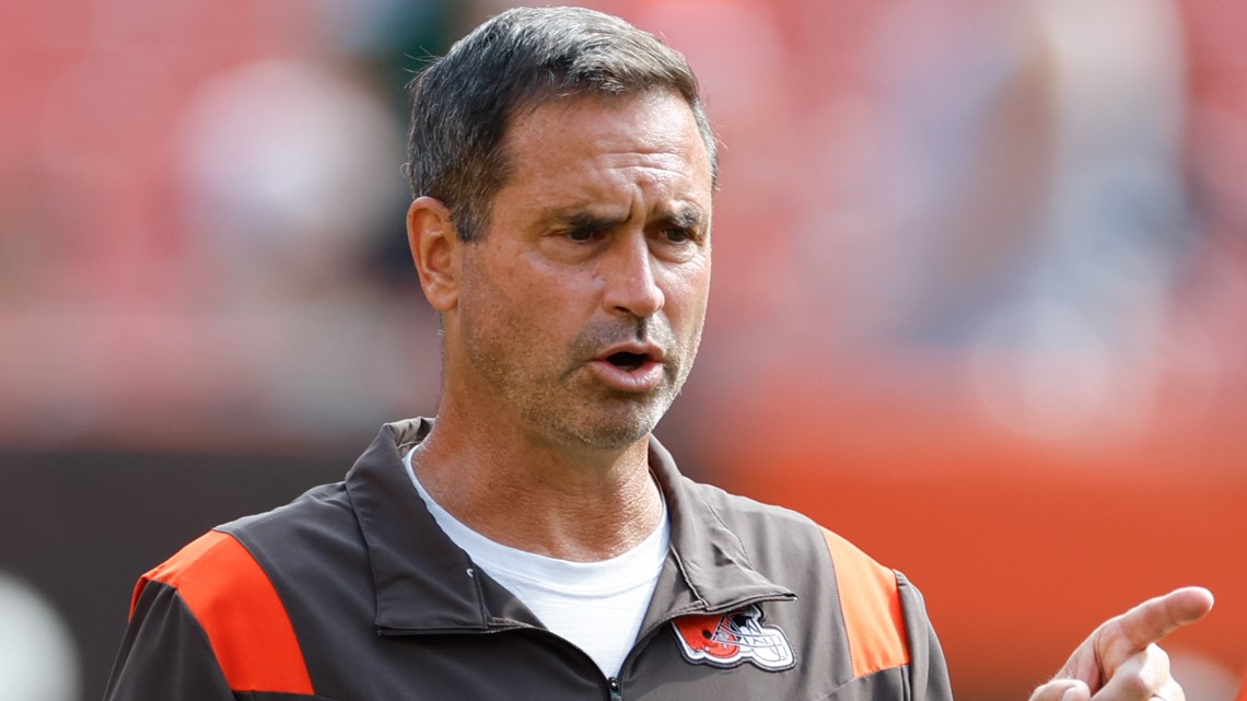 Browns fire special teams coordinator Mike Priefer