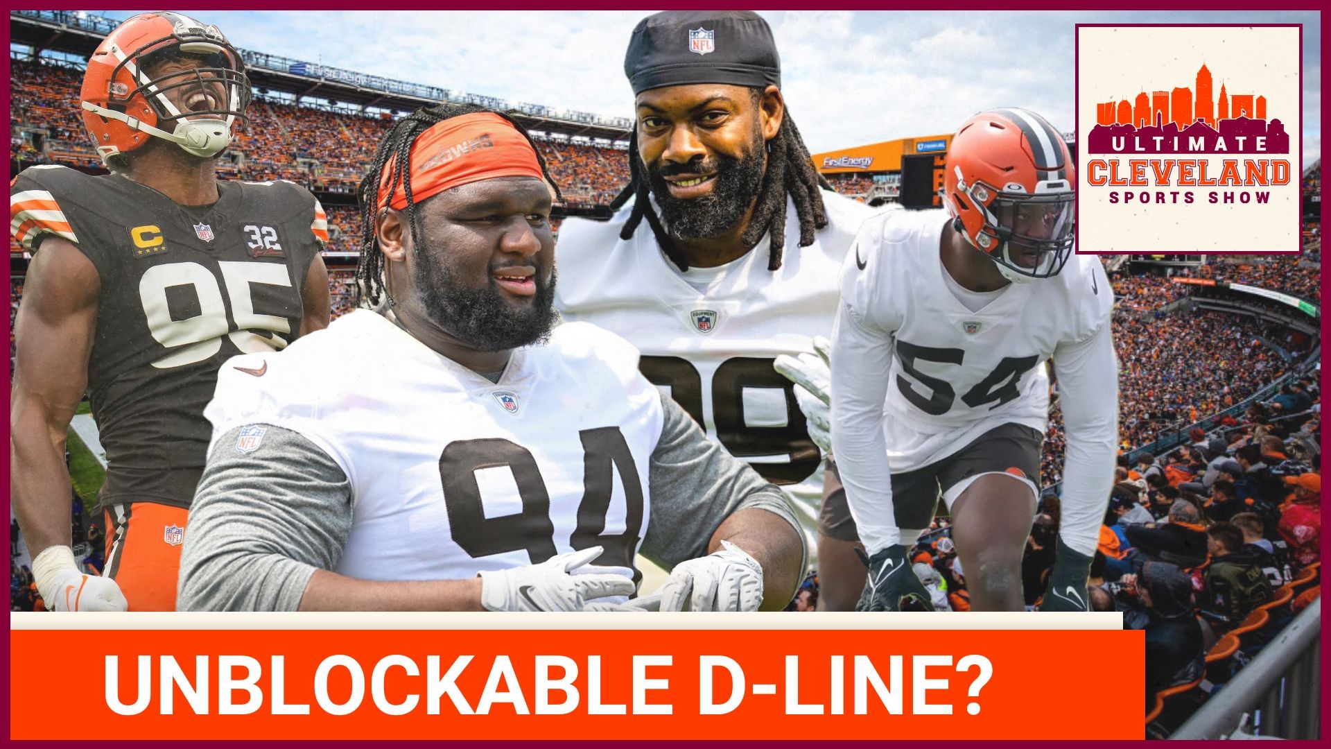 How dominant will the Cleveland Browns D-Line be against the Steelers  O-line this week on MNF?