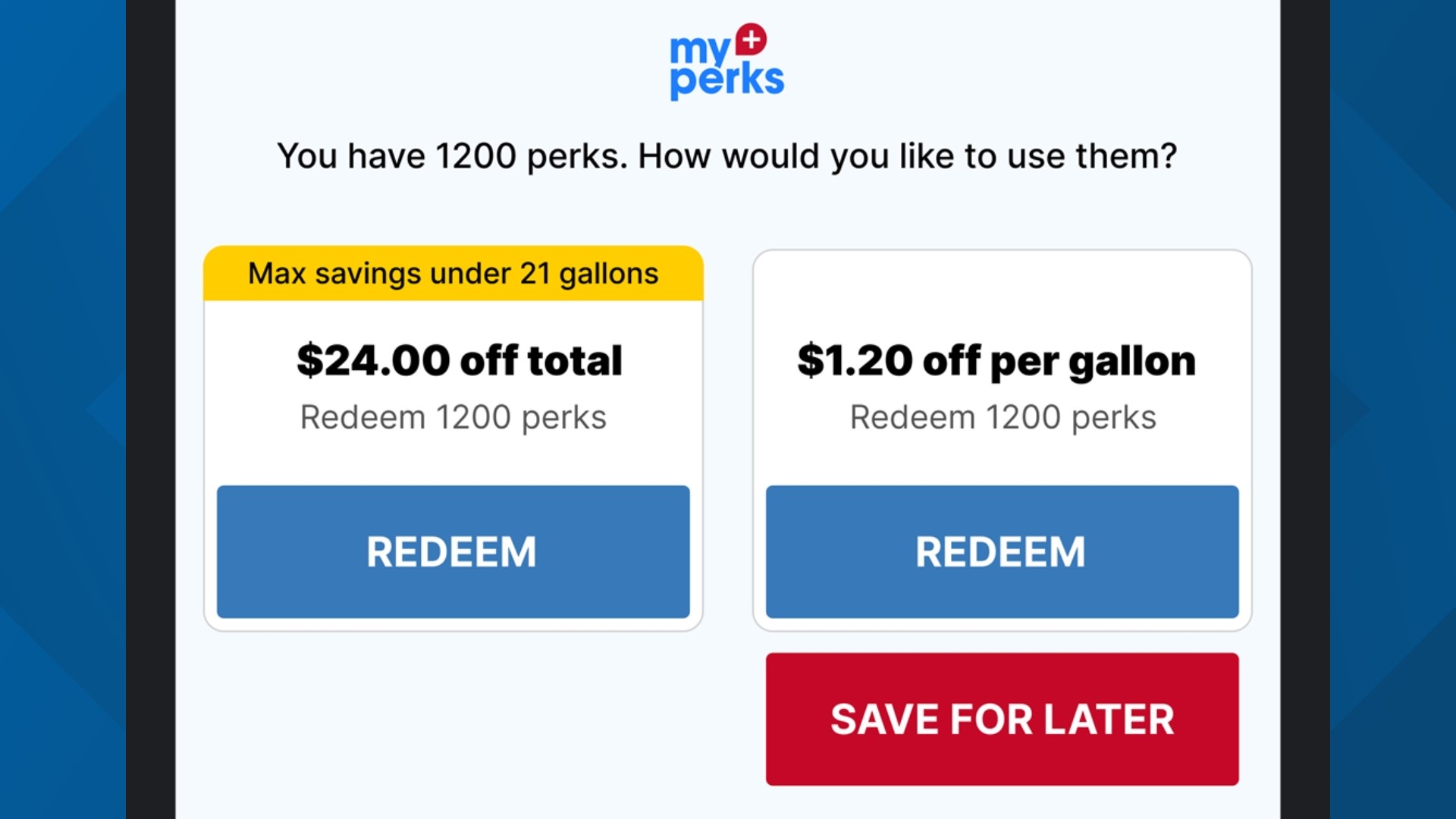 Giant Eagle going from fuelperks+ to myPerks on Thursday