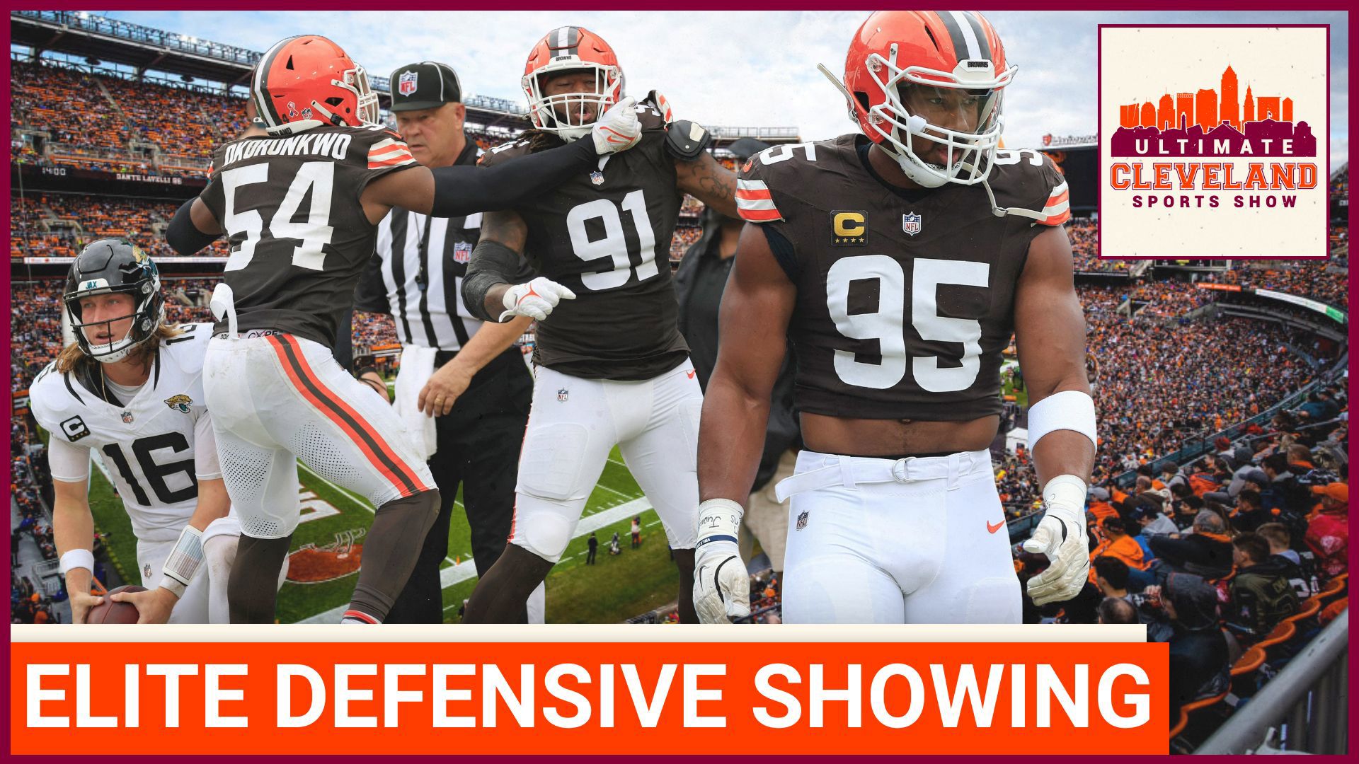 UCSS reacts to the Cleveland Browns defensive performance vs. Jacksonville