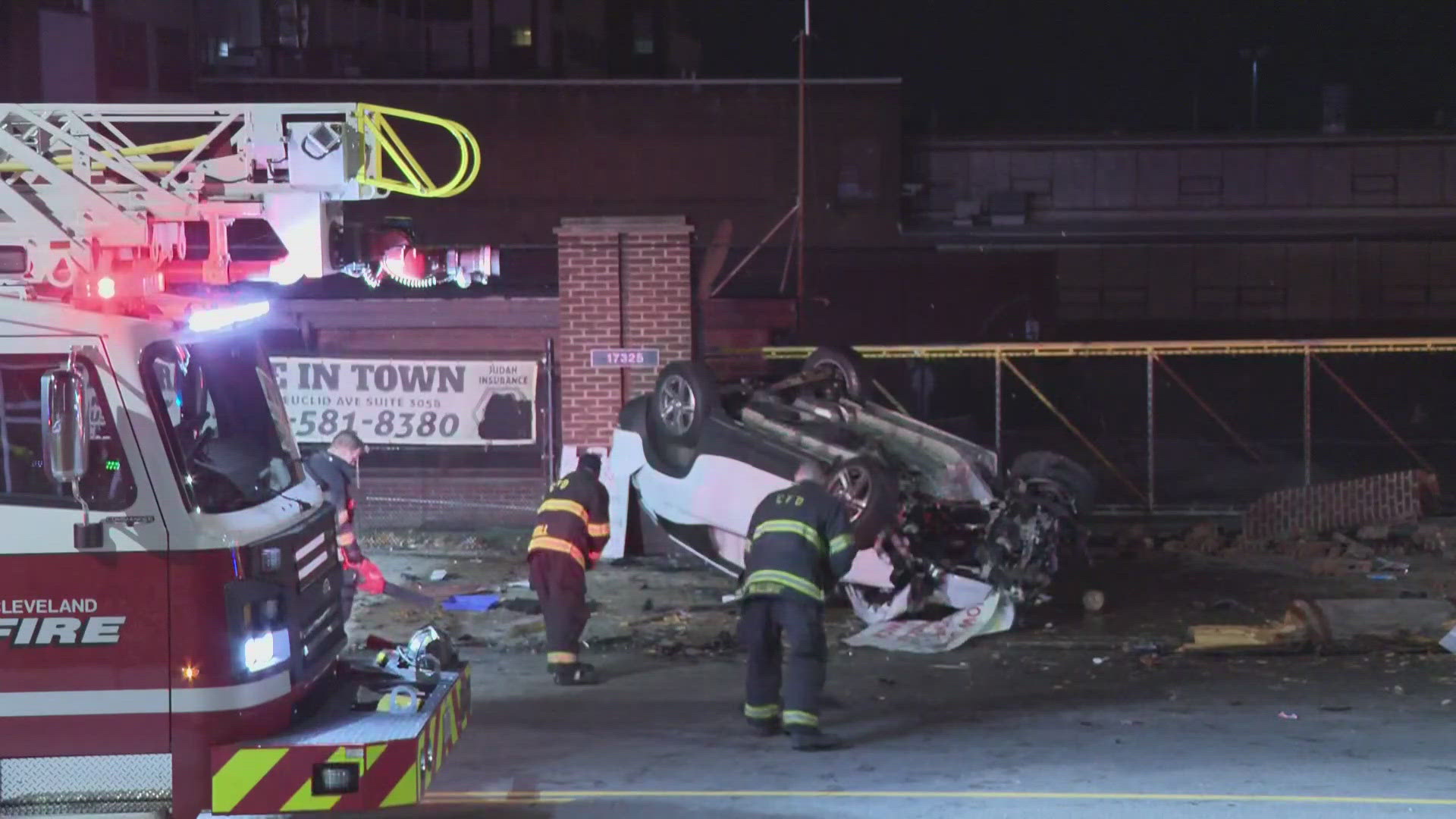 50-year-old man injured in Cleveland crash on Euclid Avenue | wkyc.com
