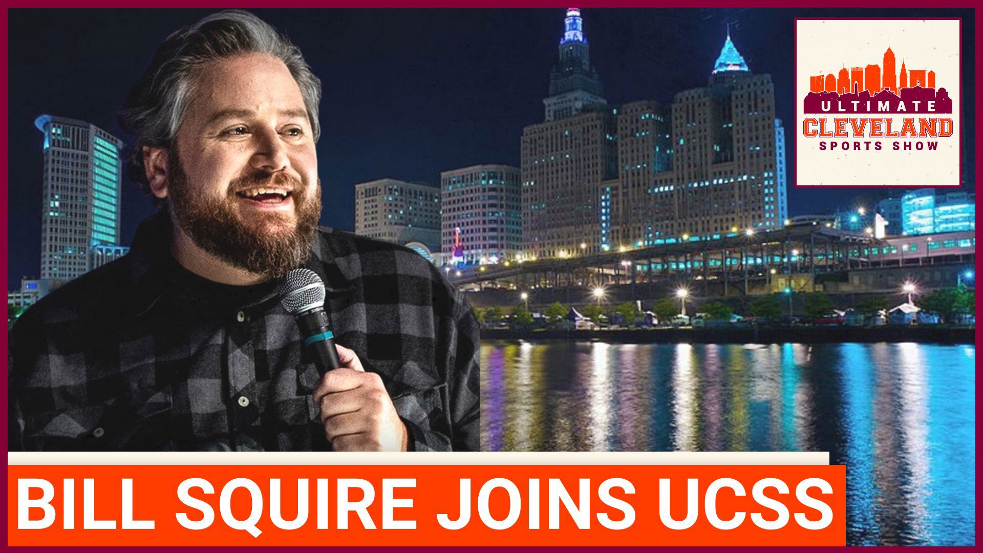 Comedian Bill Squire makes his UCSS debut. 