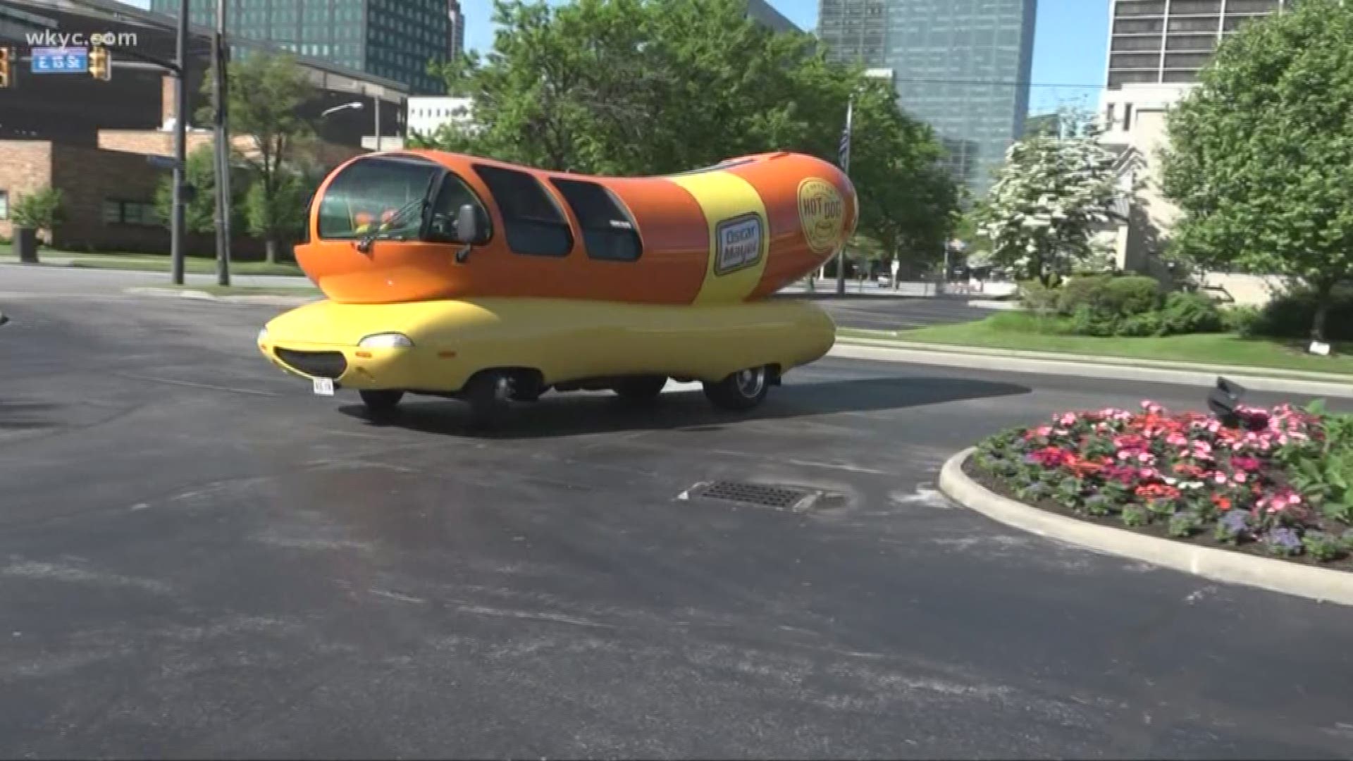 Jan. 7, 2020: The job is full-time for one year where you will drive across the country to represent the Oscar Mayer brand.