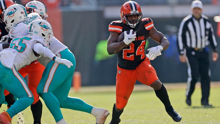 Cleveland Browns uniform tracker: Return of the orange pants 