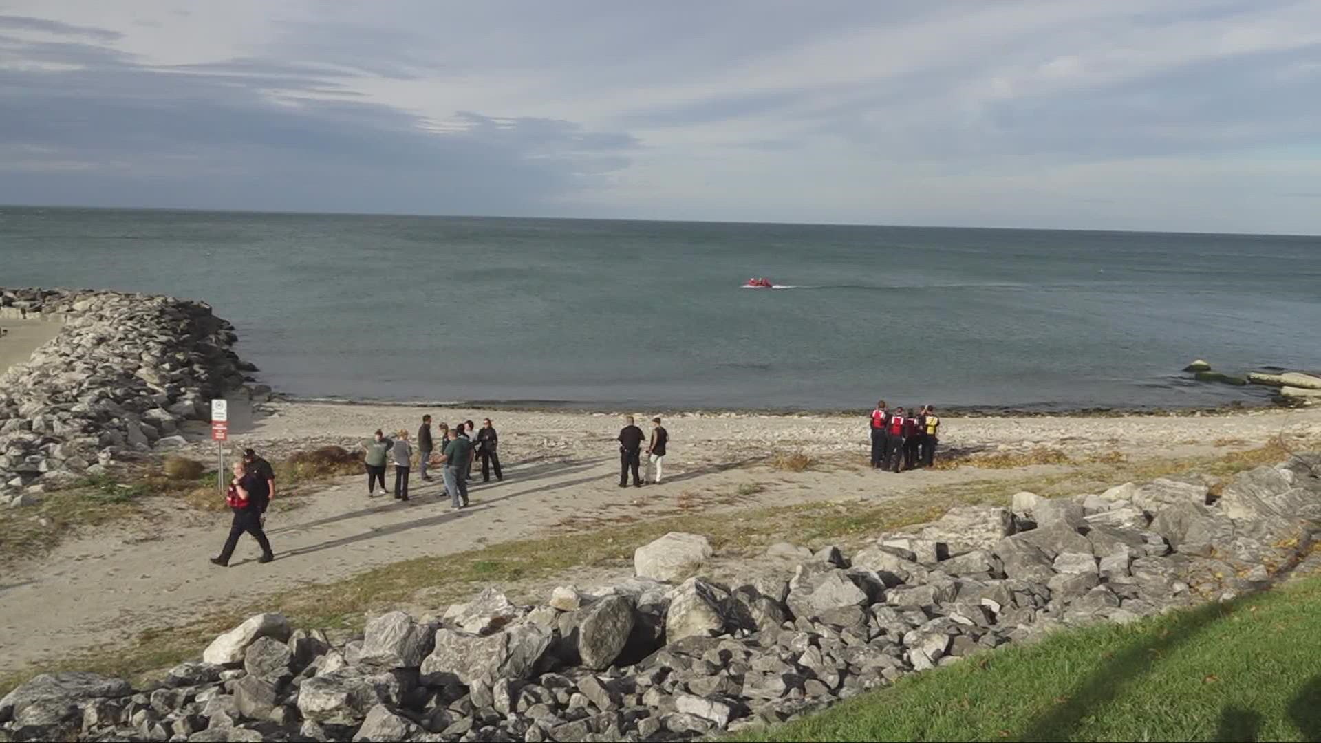 The Coast Guard confirmed to 3News that the search for a man who went missing kayaking in Lake Erie is now a recover mission.
